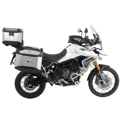 Triumph Tiger 850 & 900 Carrier - Top Case Carrier - Fixed Hinge