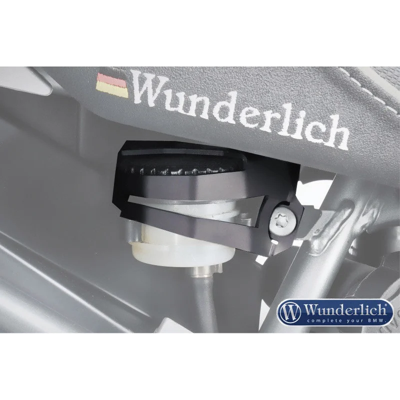 BMW R NineT Protection - Reservoir Guard (Rear) - Black