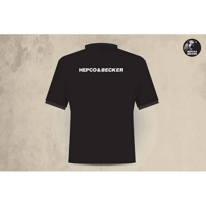Hepco & Becker T-Shirts printed -Black - 3XL (Chest 127 Cm)