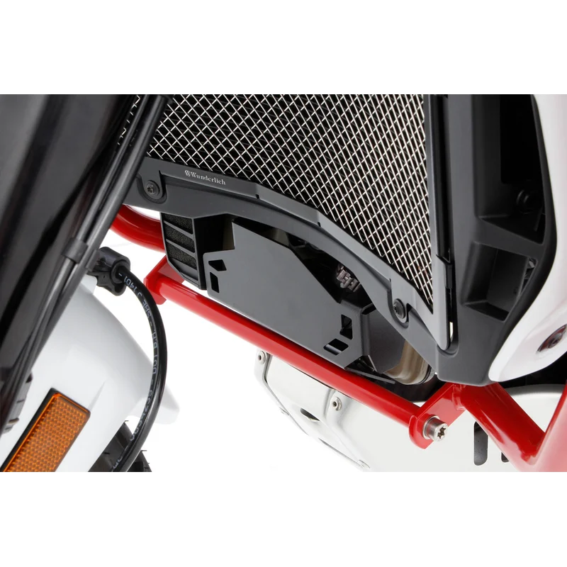 Ducati Desert X Protection - Valve & Cylinder Cover (Black)
