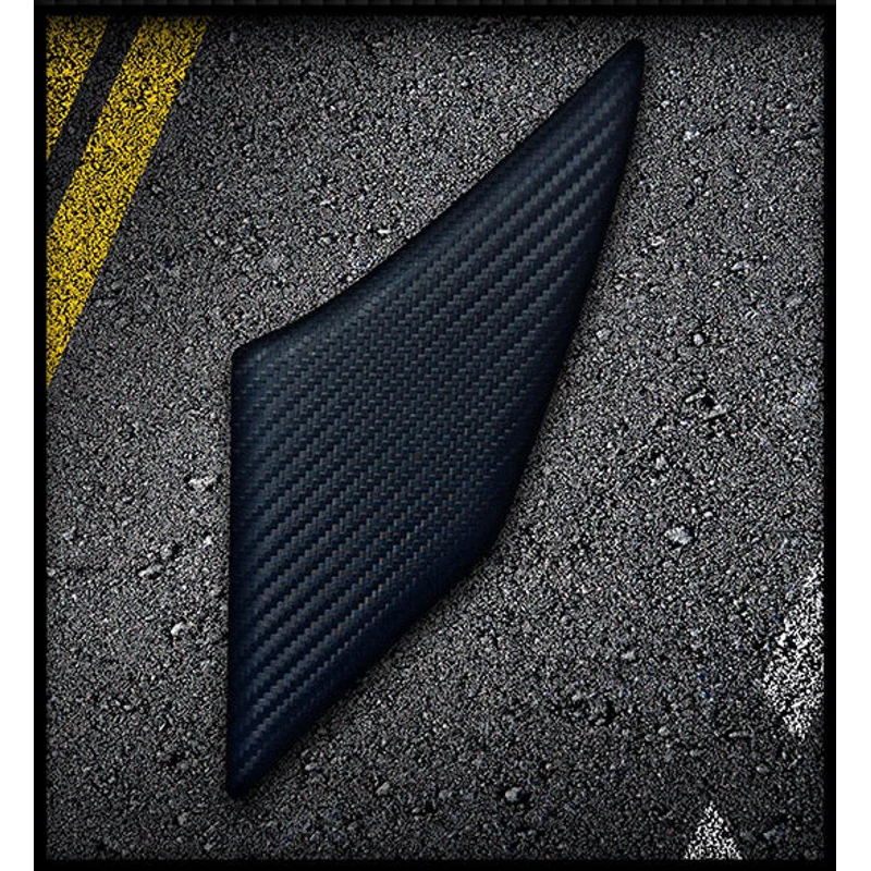 BMW S1000 XR Ergonomics - Knee Pad
