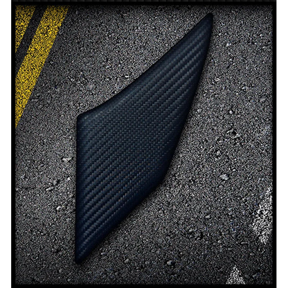 BMW S1000 XR Ergonomics - Knee Pad