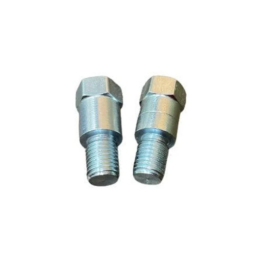 Mirror HEIGHT Adaptors M10 1.25 - 20MM RISE (MIX) - 1N ALL FORWARD + 1N ALL REVERSE / M10 1.25 / Height Increase 20MM