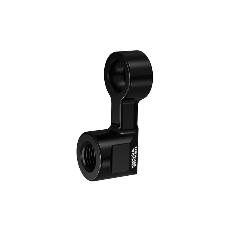 Brake & Clutch Line 30mm Extension Adapter - Black