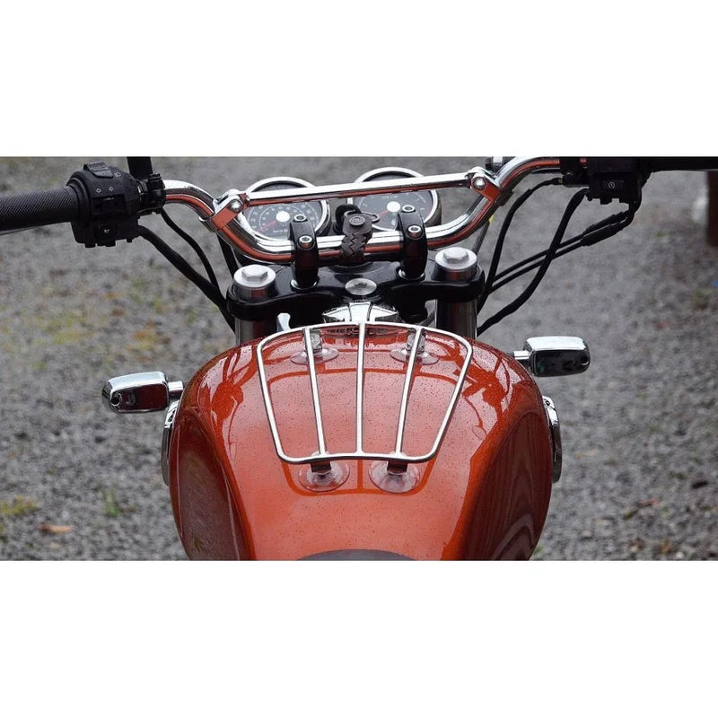 Universal Carrier Aero Parcel Rack - Stainless Steel - Stainless Steel