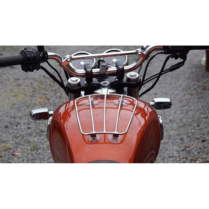Universal Carrier Aero Parcel Rack - Stainless Steel - Stainless Steel