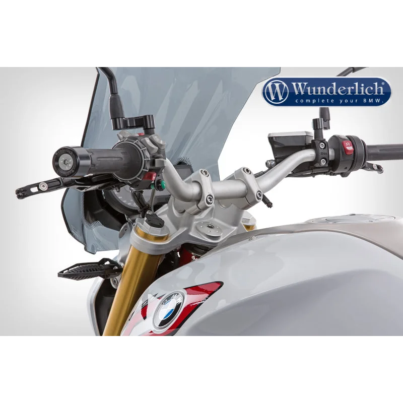 BMW R1250R Ergonomics - Pullback Risers 35mm