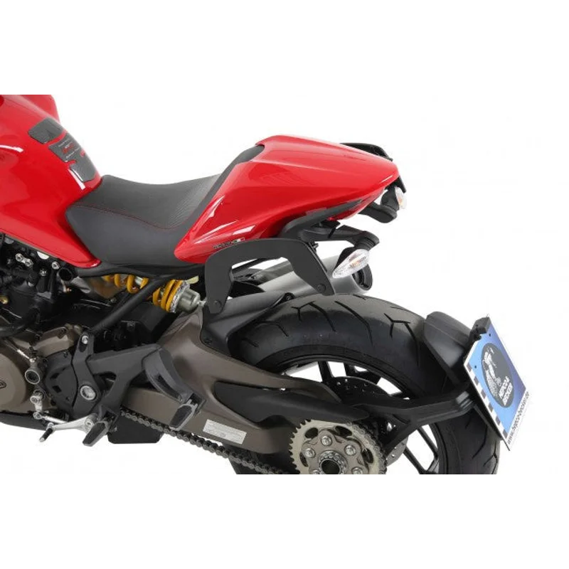 Ducati Monster 1200S Sidecases Carrier - C-Bow
