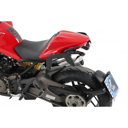 Ducati Monster 1200S Sidecases Carrier - C-Bow
