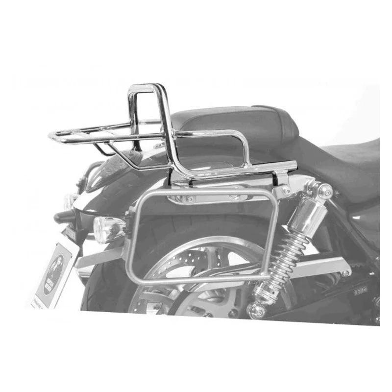 Triumph Thunderbird 1600 Topcase carrier - Tube Type - Black