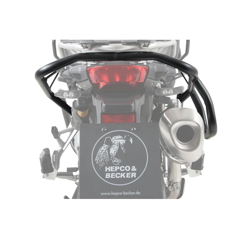 BMW F850GS Protection - Rear Crash Bar