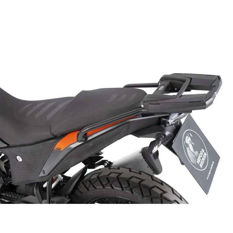KTM 390 Adventure Carrier - Top Case Carrier - Movable Hinge