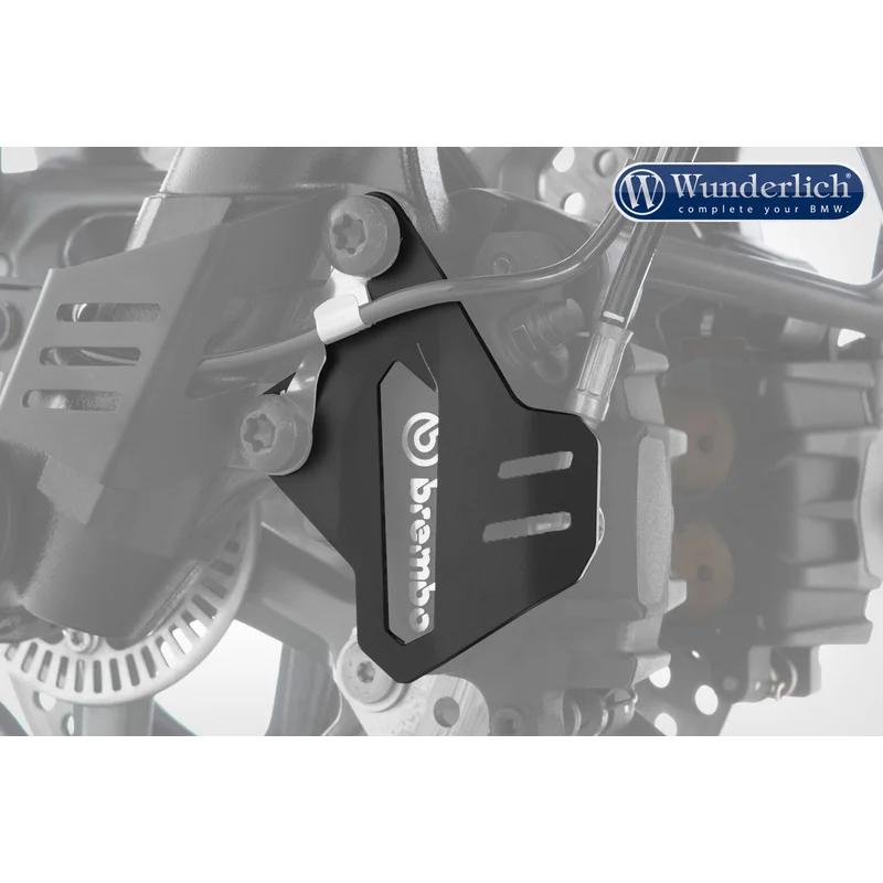 BMW F Series GS Protection - Caliper Brake Guard ( Front) - Black