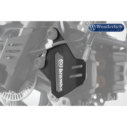 BMW F Series GS Protection - Caliper Brake Guard ( Front) - Black