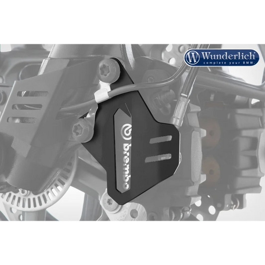 BMW F Series GS Protection - Caliper Brake Guard ( Front) - Black