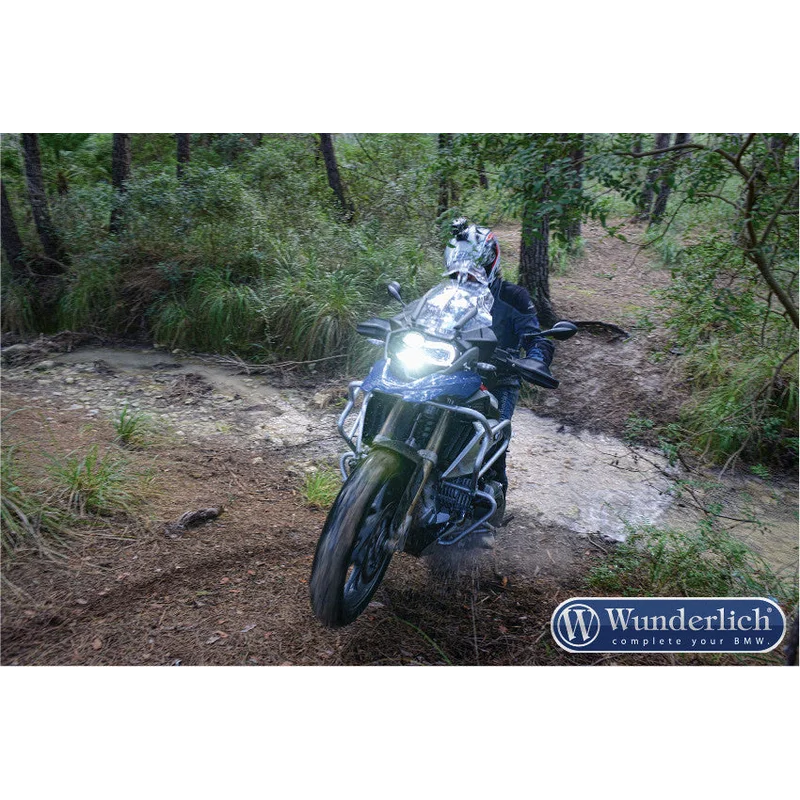 BMW R1200GS Protection - Frame Protectors - Silver