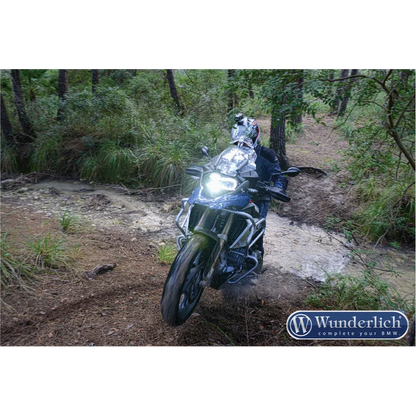 BMW R1200GS Protection - Frame Protectors - Silver
