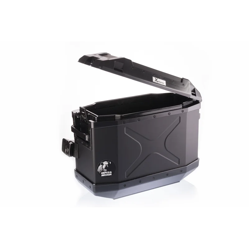 Sidecases 40 Alu Xplorer - Right (1N of 42L) / Black