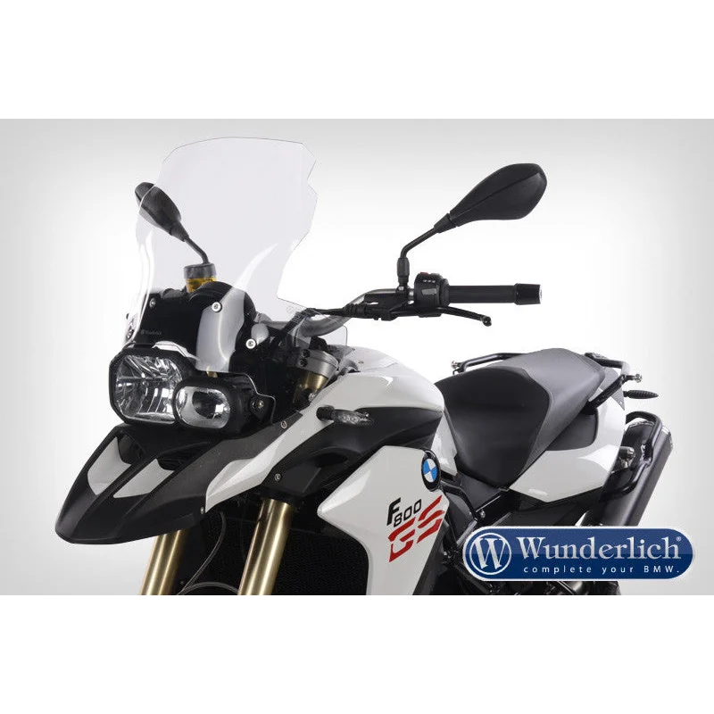 BMW F650GS + F800 Screen - Touring