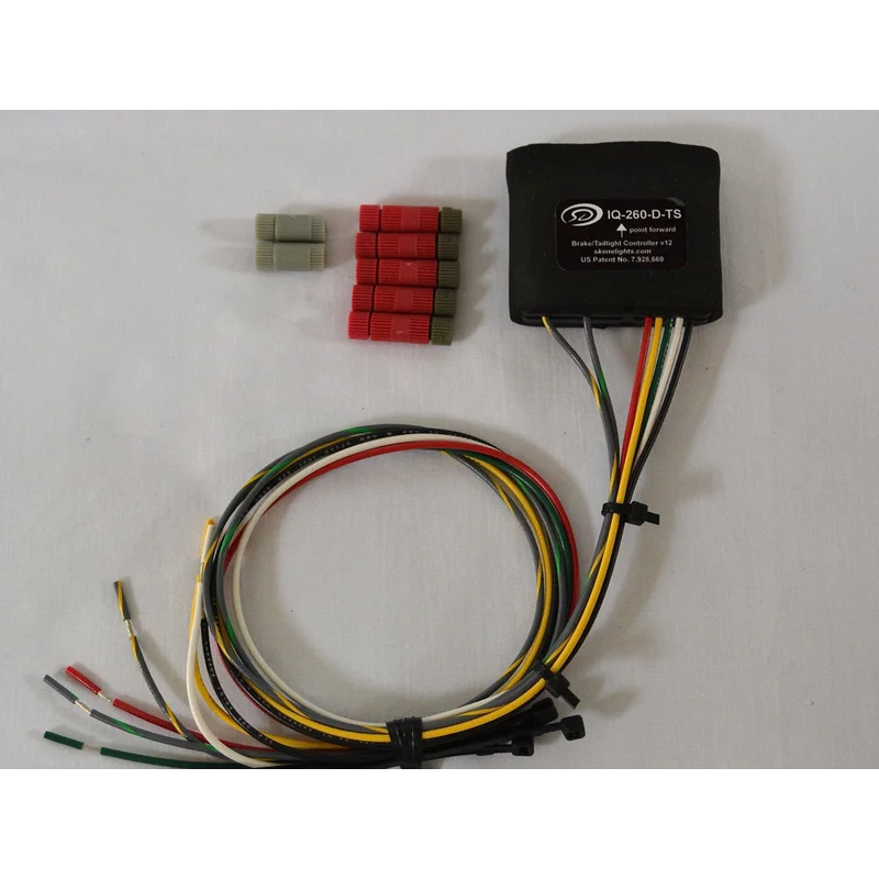 Skene P3 Rear Lighting System - Decelerometer with (Braking + Turn Signals) / Amber / Yellow
