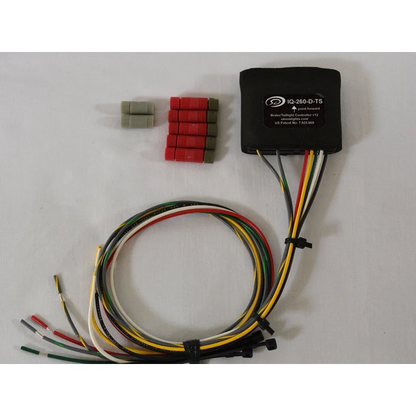 Skene P3 Rear Lighting System - Decelerometer with (Braking + Turn Signals) / Amber / Yellow