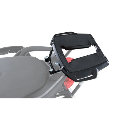 BMW F800R Topcase carrier - Fixed Hinge (Alu Rack)