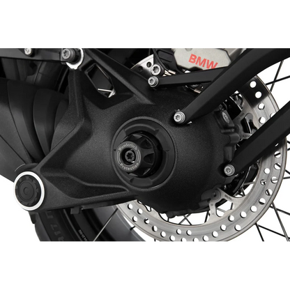 BMW R Series Protection - Axle Slider - Silver
