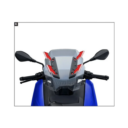 BMW C 400 X Ergonomics - Windscreen Marathon