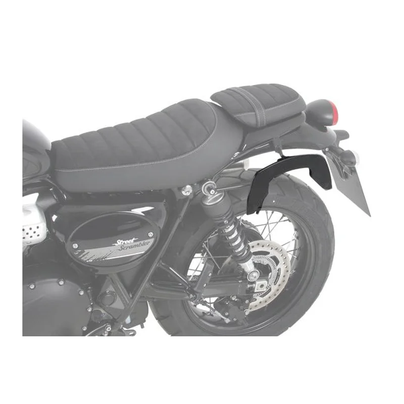 Triumph Street Scrambler Carrier - Sidecases 'C-Bow' (Left Side}