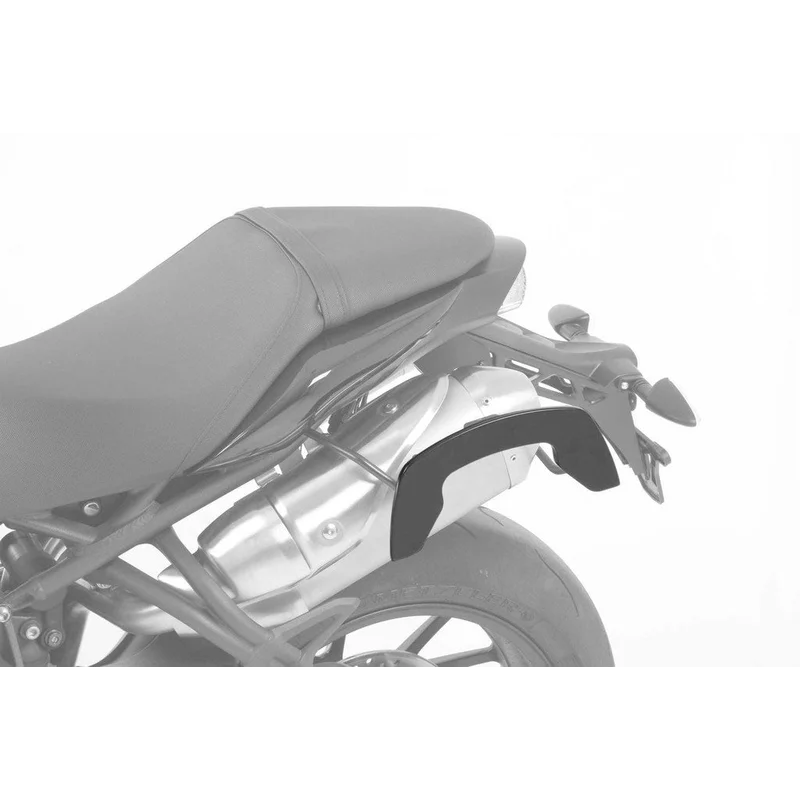 Triumph Speed Triple 1050 Carrier - Sidecases "C-Bow"