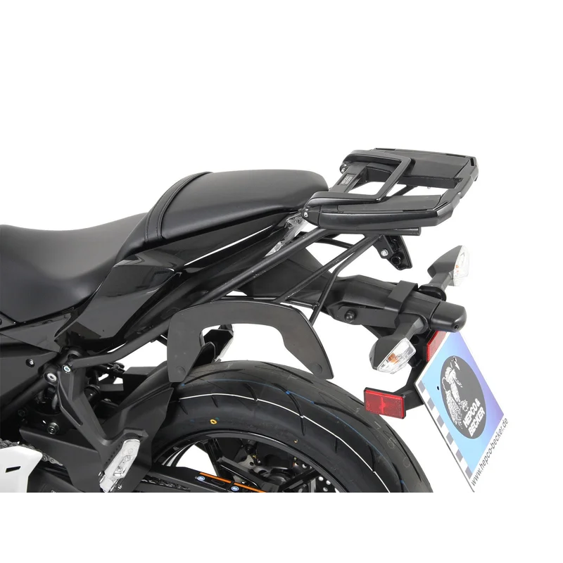 Kawasaki 650 Luggage - Sidecase Carrier - 'C-Bow'