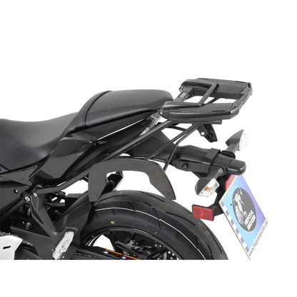 Kawasaki 650 Luggage - Sidecase Carrier - 'C-Bow'