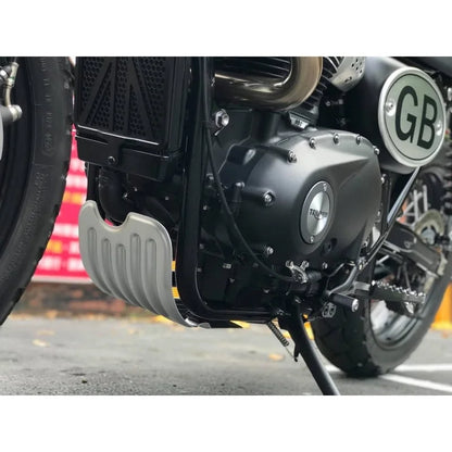 Triumph Protection - Skid Plate - Clear