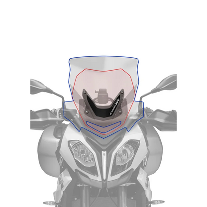 BMW S1000XR Screen - WindScreen "Marathon" (H:- 515mm) - Dark