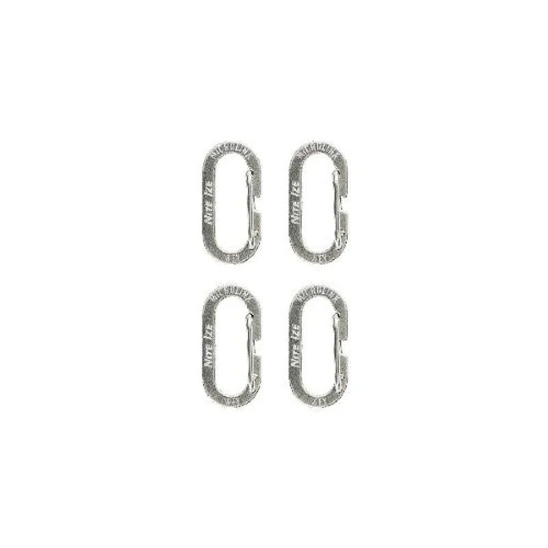 MICROLINK CARABINER (SET OF 4) - Stainless Steel