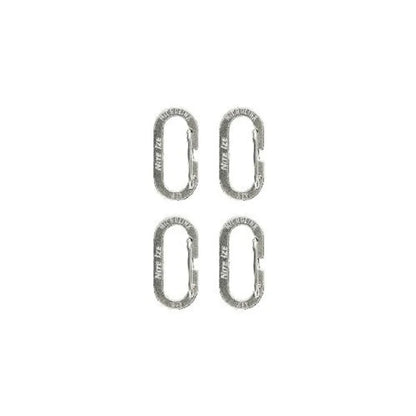 MICROLINK CARABINER (SET OF 4) - Stainless Steel