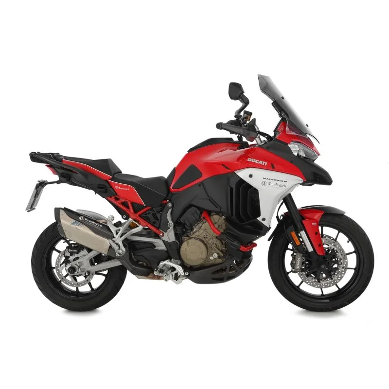 DUCATI Multistrada V4  Protection - "Doubleshock" Slider Axle (Front)