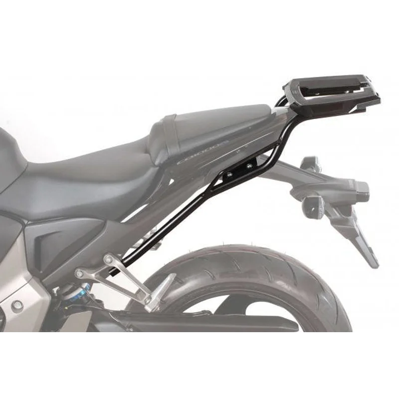 Honda CB 1000R Topcase carrier - Fixed Hinge (Alu Rack)