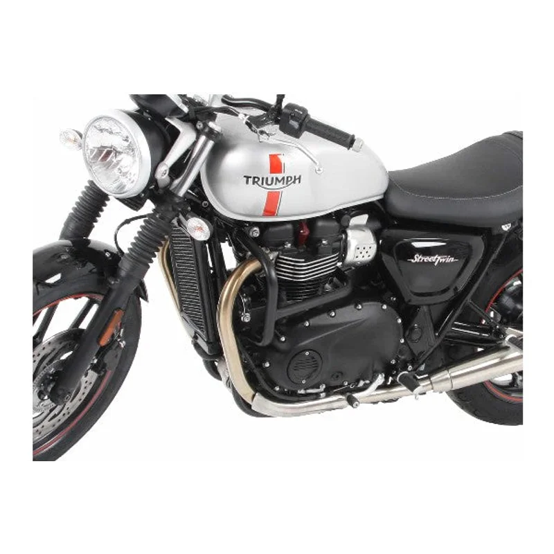 Triumph Speed Twin Series Protection - Engine Guard - Black