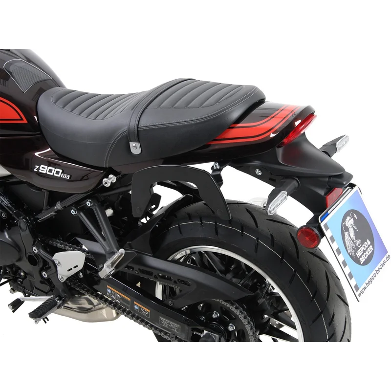 Kawasaki Z900 Cafe Luggage - C-Bow Carrier