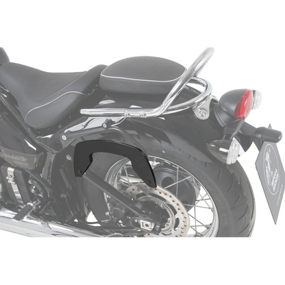 Triumph Boneville SpeedMaster Sidecases Carrier - C-Bow - Black