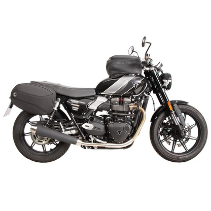 TRIUMPH SPEED TWIN 900 Luggage Carrier - C-Bow - Black