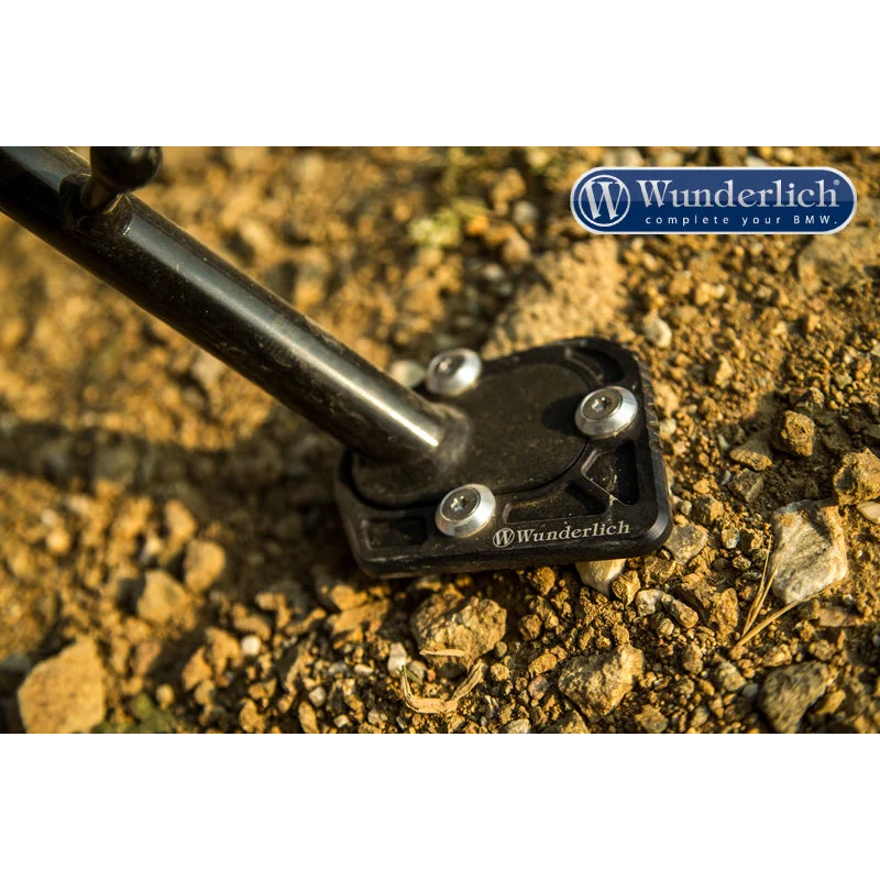 BMW R1200 GS LC Ergonomics - Side Stand Enlargement (Lowered)