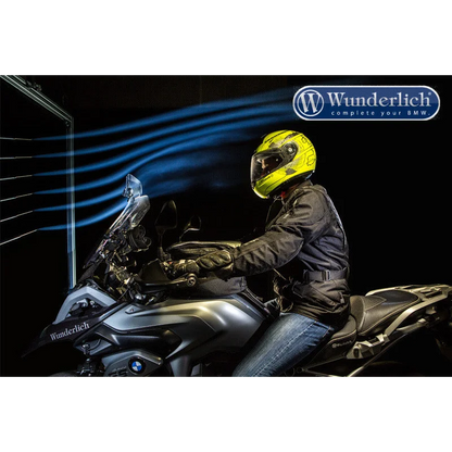 Screen Wind Deflector - Ergo 3D (232*82) - Smoked