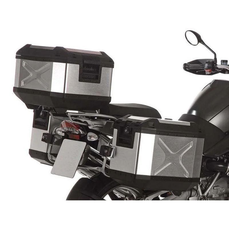 Top case 45L Xplorer - Black