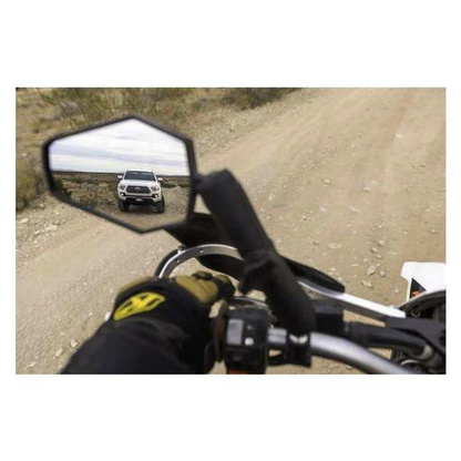 Set Double Take Adventure Mirror - (M10 1.5) with Ram - 6" Long Arm / Yes