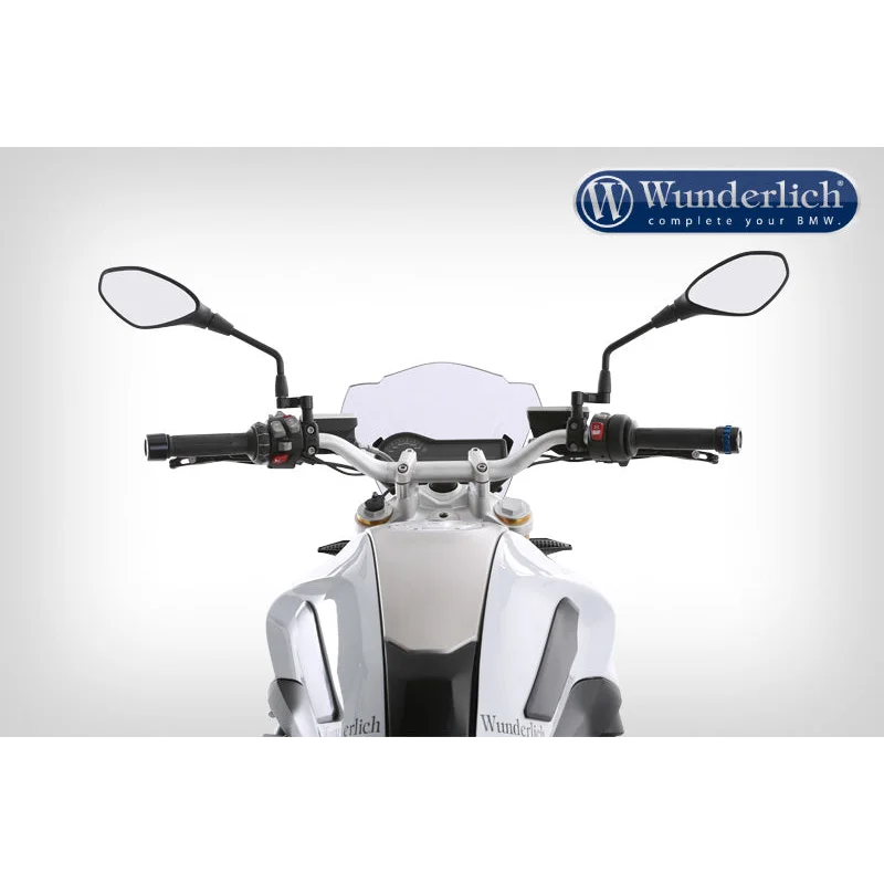 BMW R1200R Screens - Sporting (305mm) - Smoked Grey