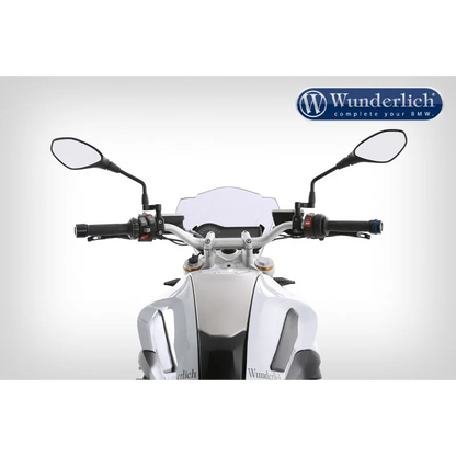 BMW R1200R Screens - Sporting (305mm) - Smoked Grey