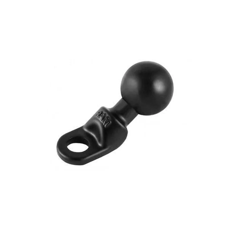 RAM Base - MIRROR Base with 9mm Hole and 25mm (1") Ball
