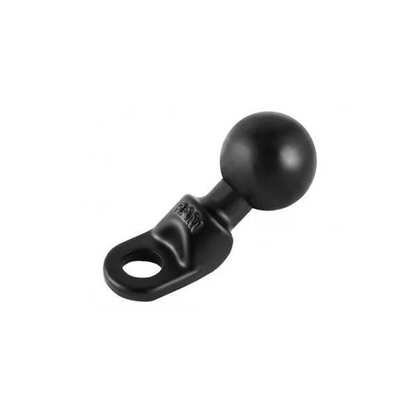 RAM Base - MIRROR Base with 9mm Hole and 25mm (1") Ball